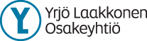 Yrjö Laakkonen logo